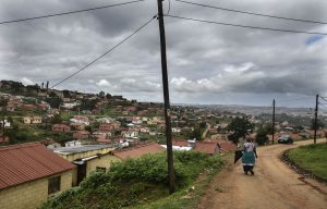 Population growth in Dube Village puts a strain on services.