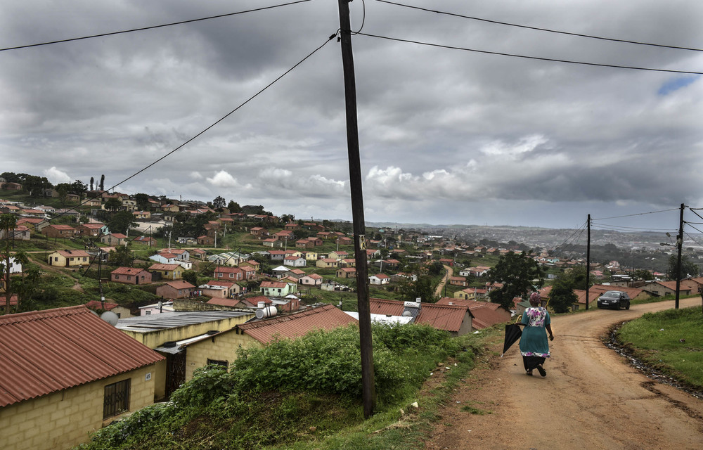 Population growth in Dube Village puts a strain on services.