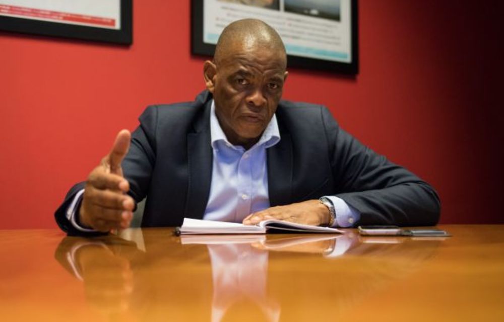 Misunderstood: Ace Magashule protests that his meeting in Durban with Jacob Zuma and other allies of the former president was to prepare for the general elections.