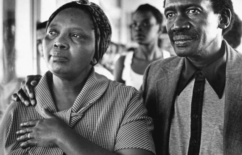 Veronica and Robert Sobukwe.