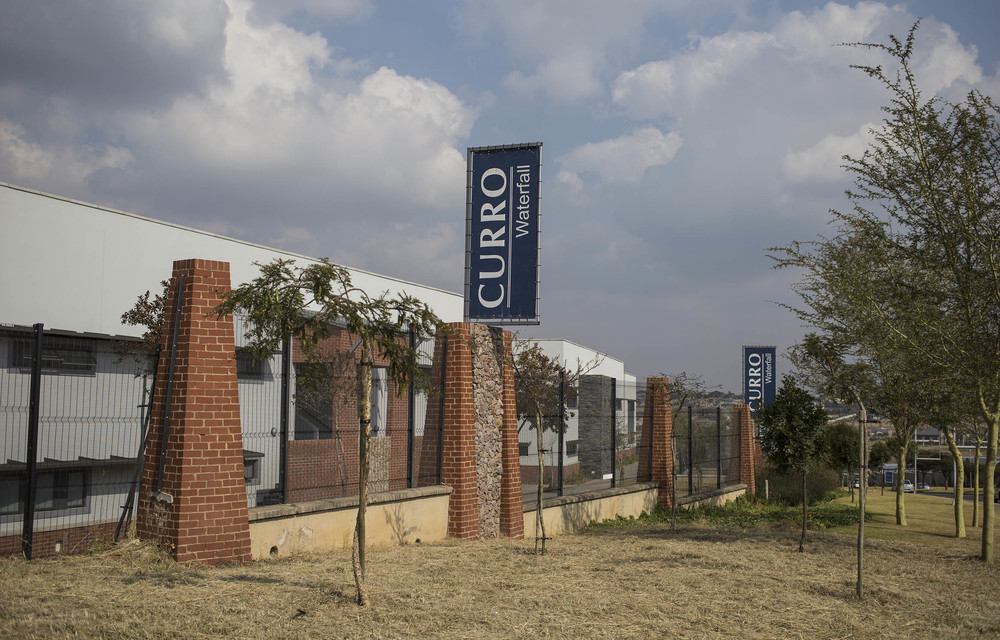 The executive head and the principal of the Curro preschool in Waterfall