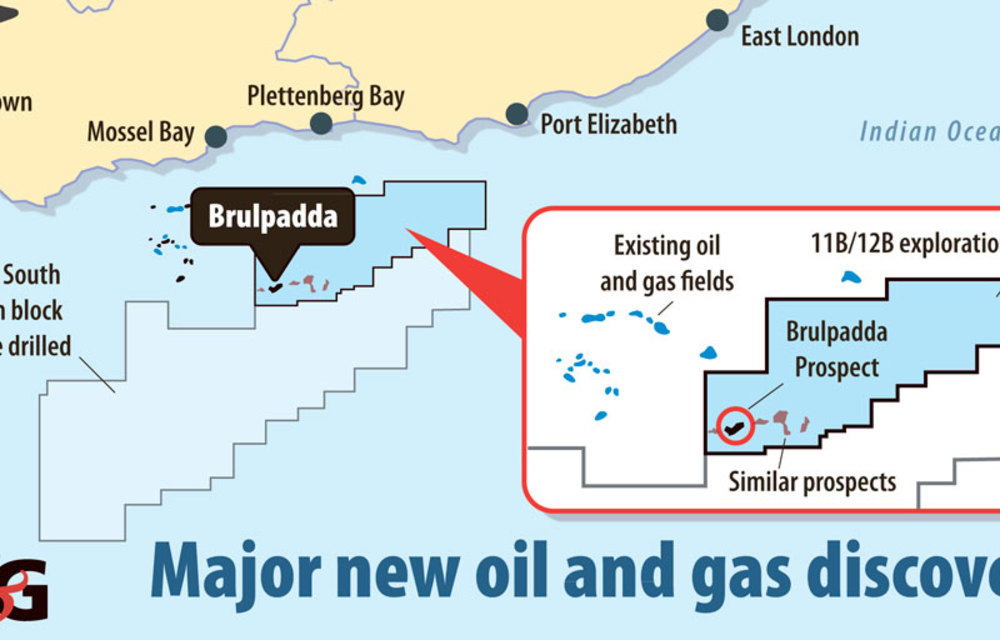 Gas find could save PetroSA