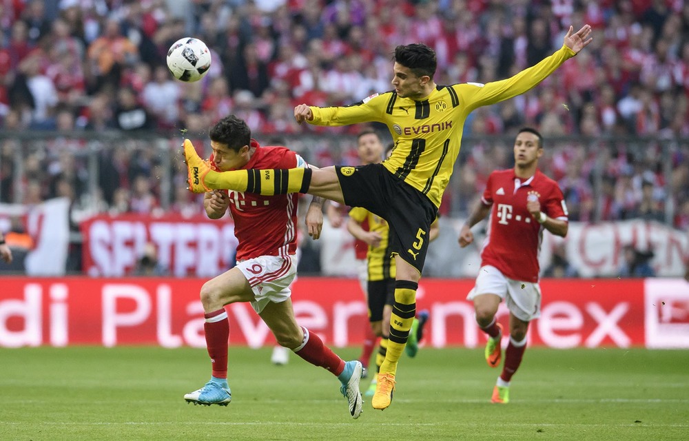 Borussia Dortmund football team bus hit by explosion