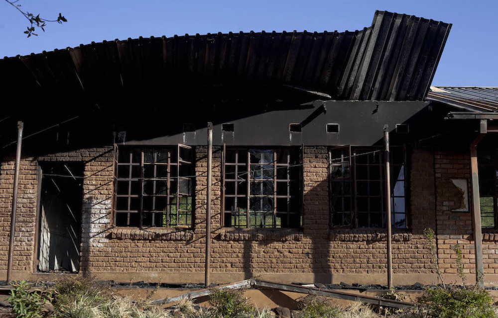 The commission held hearings in June on how protests affect schooling. That was on the back of the Vuwani protests and the 29 schools that were set alight during a dispute over demarcation.