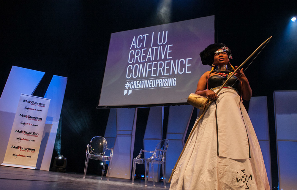 ​Arts education : A review on the #CreativeUprising conference
