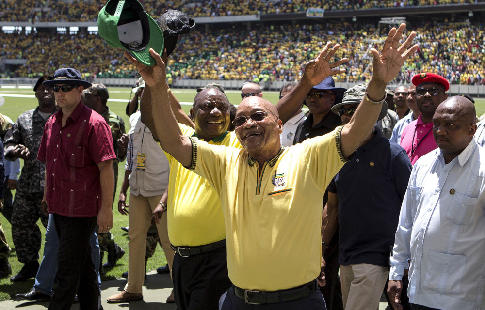 New rivals for ANC presidency emerge