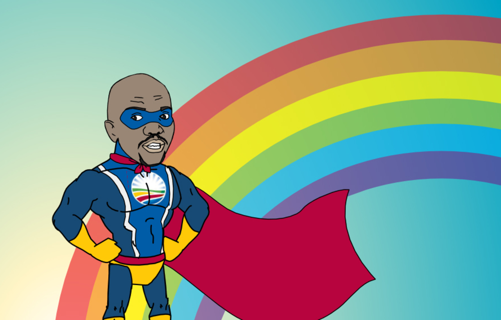 Anti-racist hero SuperMyMoney faces his arch-nemesis head on – but will he survive to fight another day?
