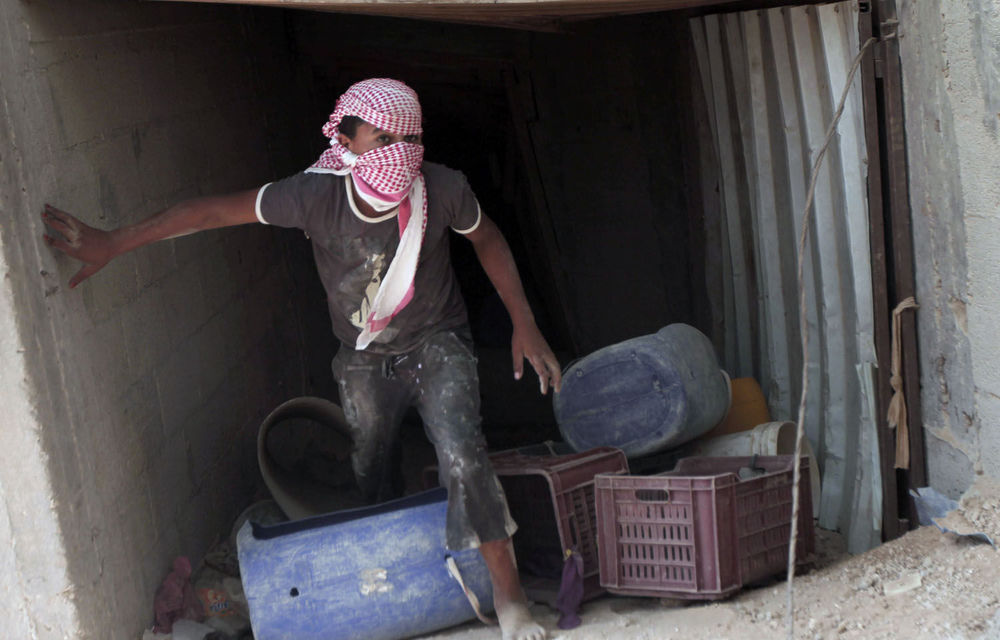 The network of tunnels has been a vital lifeline for Gaza