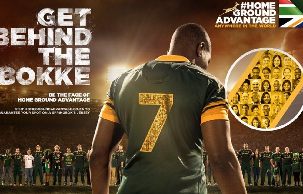 Springboks Jersey Selfie Competition