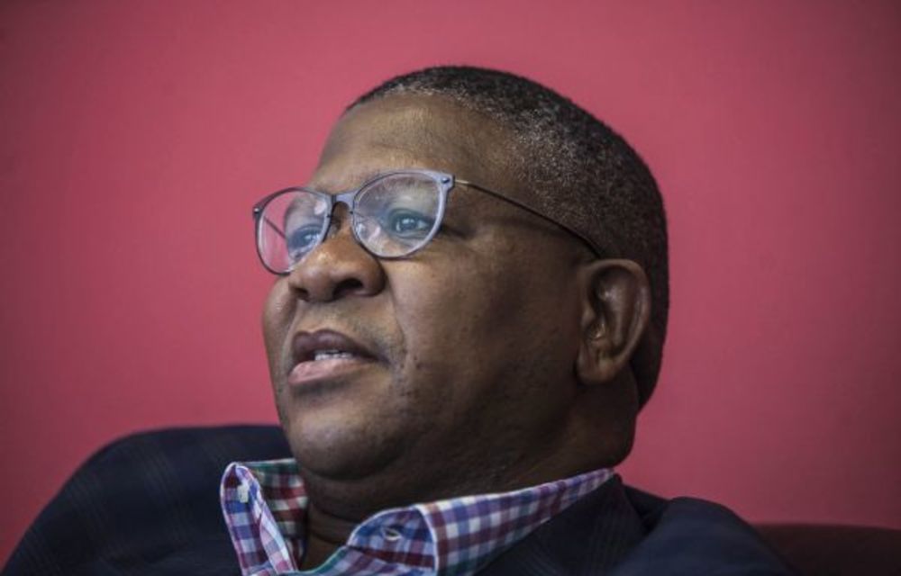 Fikile Mbalula on the ANC’s leadership