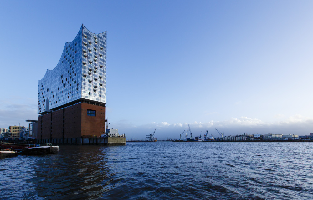 European sights: The Elbphilharmonie concert hall in Hamburg. Photo: Morris MacMatzen/Getty Images