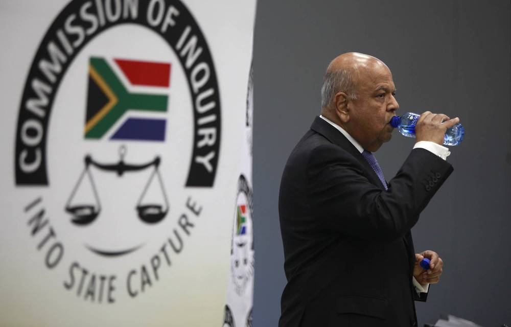 Reluctance to follow due process in nuclear, PetroSA deals says Gordhan