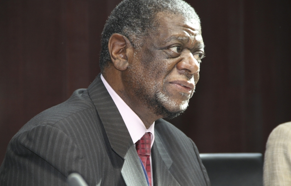 Former Namibian prime minister and parliamentary speaker Theo-Ben Gurirab. Photo: Third World Conference of Speakers of Parliament