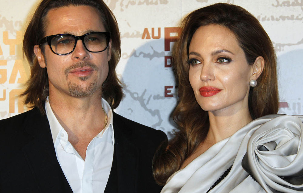 Globe-trotting humanitarian Angelina Jolie files for divorce from actor husband Brad Pitt