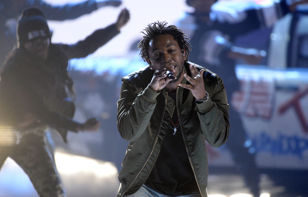 Hip hop star Kendrick Lamar is nominated for best album for "To Pimp A Butterfly" and best rap performance.