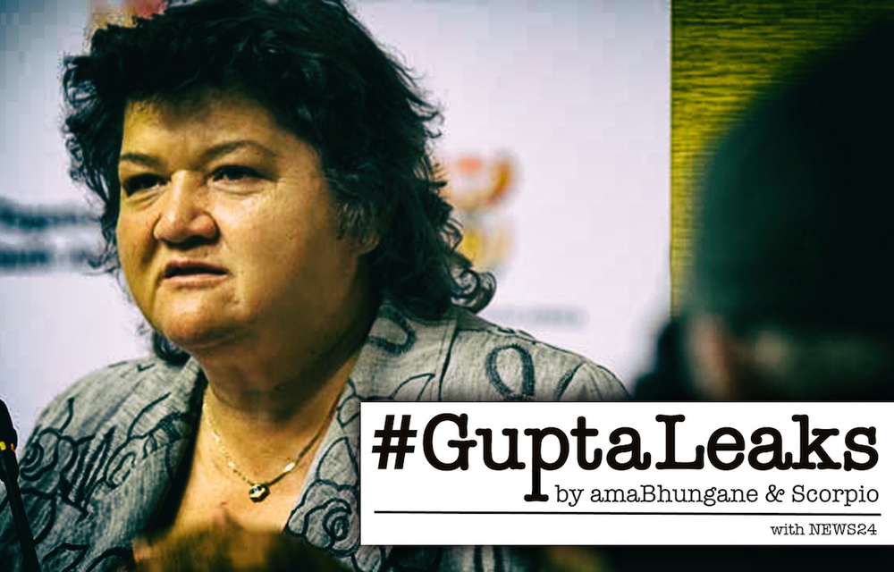 #Guptaleaks: How the family encircled Lynne Brown