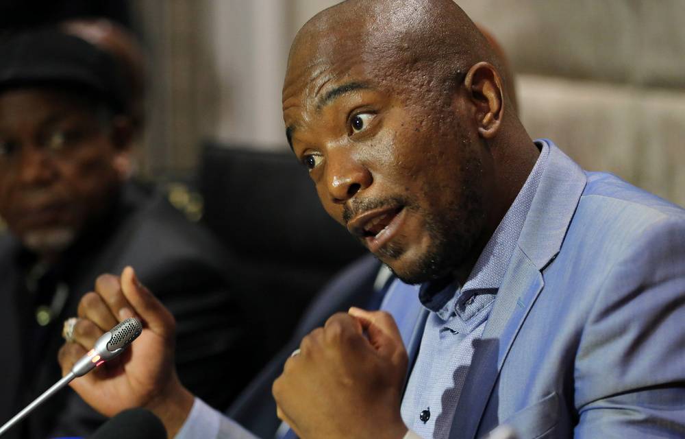 DA to request urgent meeting with EFF over coalitions