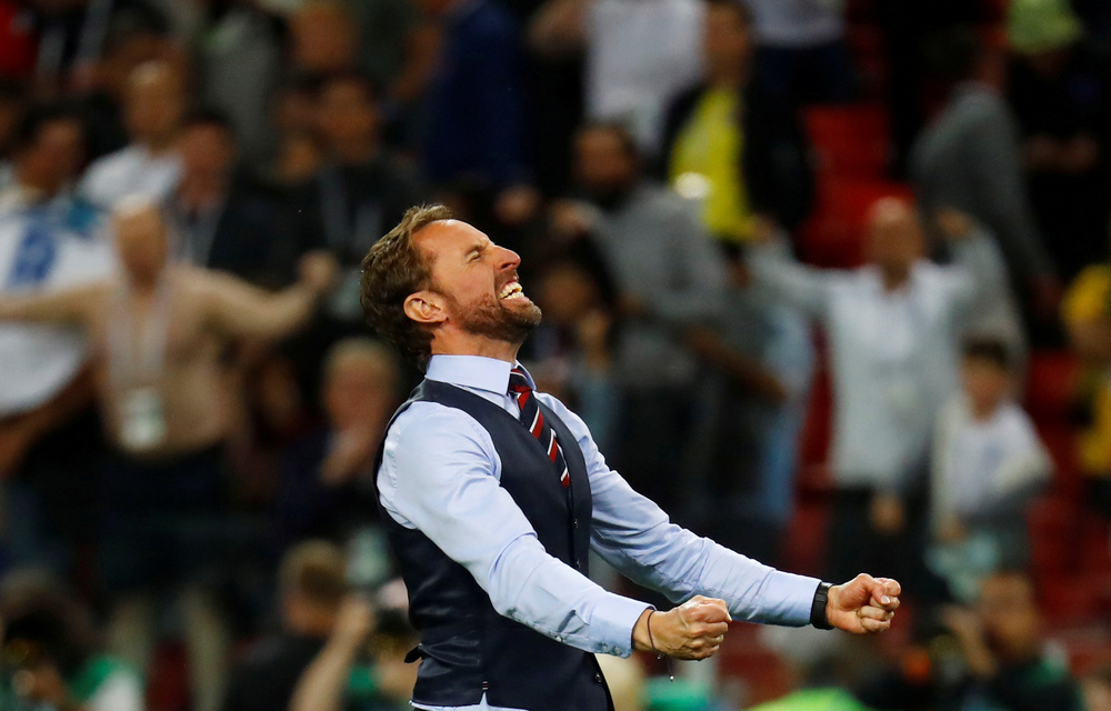 Gareth Southgate: England’s end to penalty jinx deserved