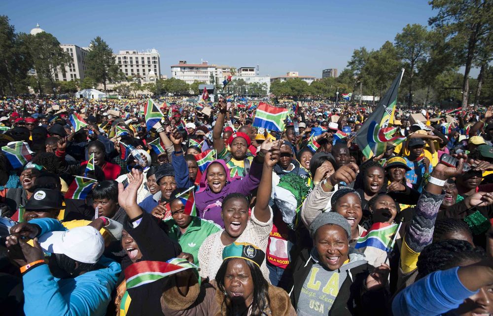 SA celebrates Zuma’s inauguration