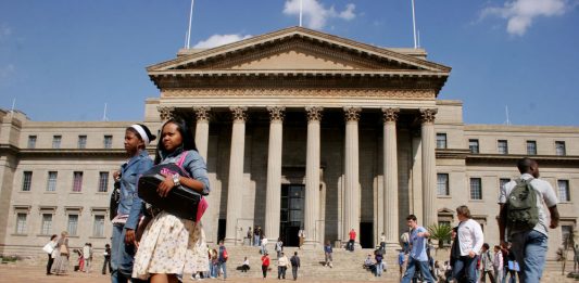 Students at Wits University are protesting to express their dissatisfaction with university management.