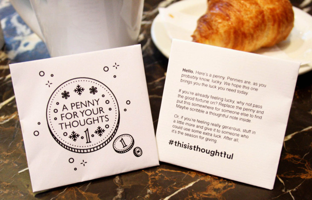 ​The mean streets welcome kind notes