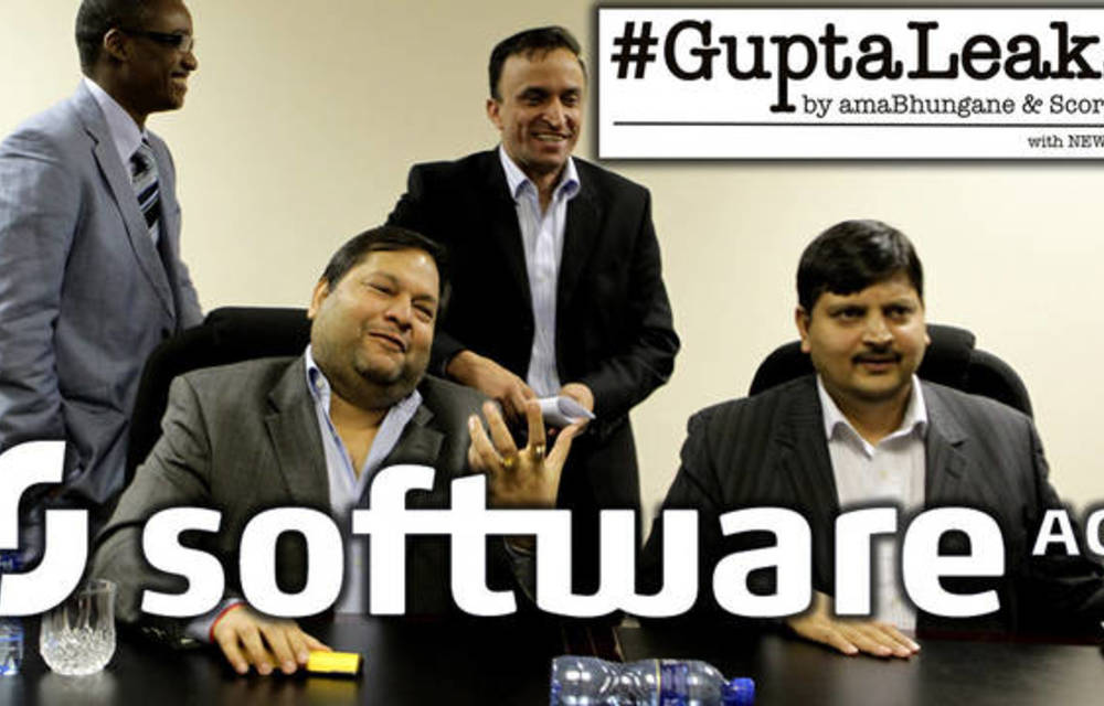 #GuptaLeaks: Another software giant implicated in ‘kickback’ payments