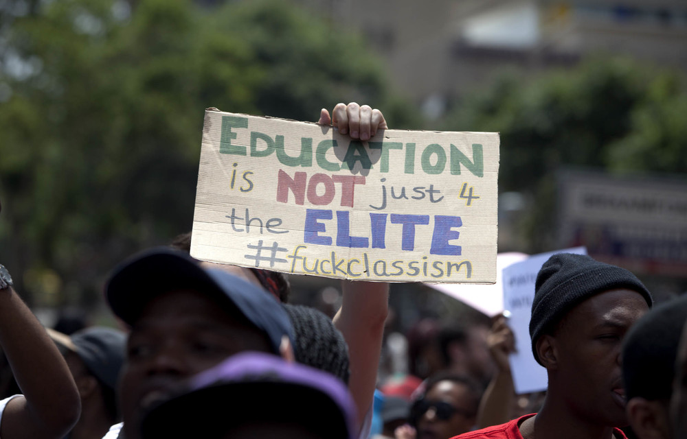 Selective activism: A problem for South Africa’s youth
