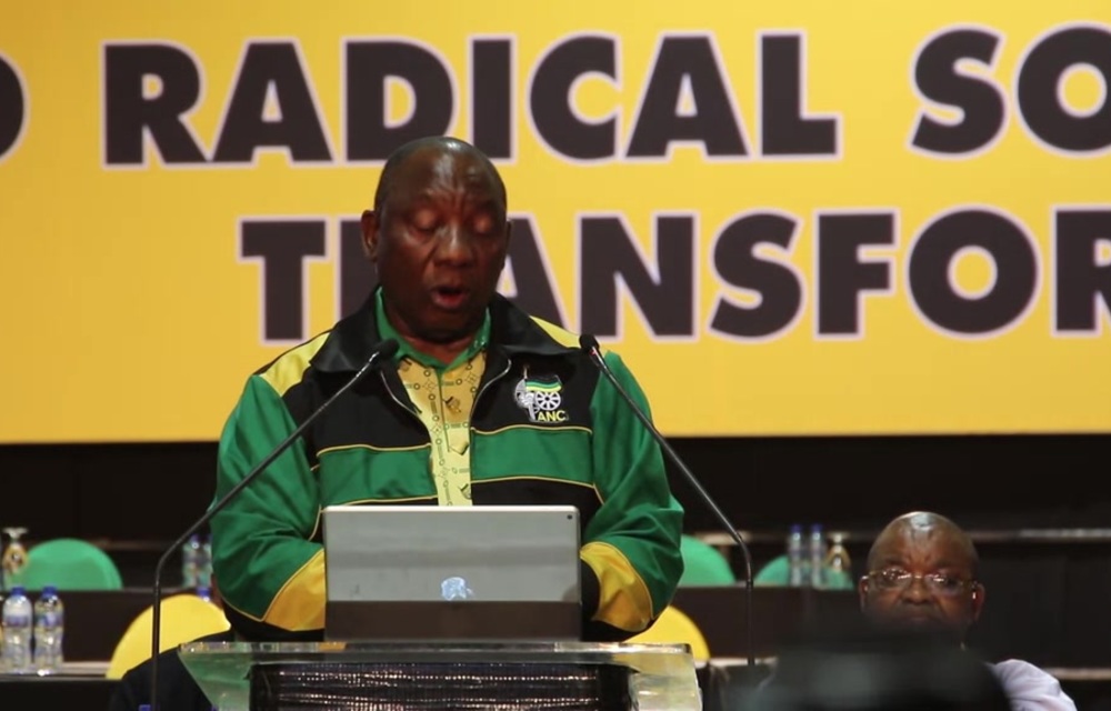 Ramaphosa: ‘We will humble ourselves before our people’