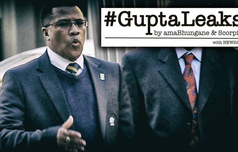 #GuptaLeaks: Sacked CSA chief Gerald Majola had cosy relationship with Guptas
