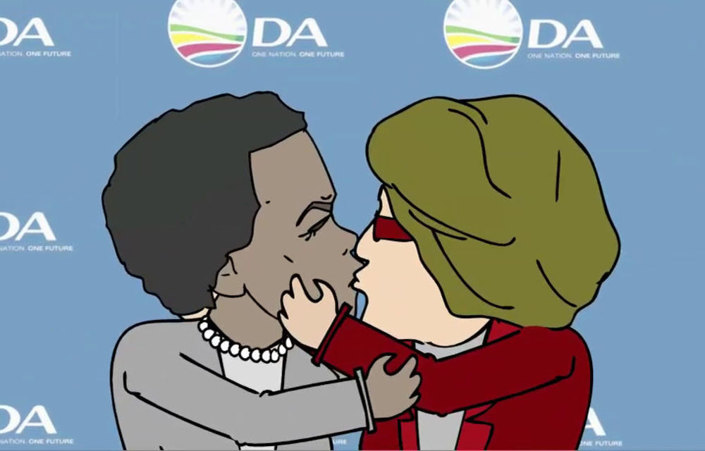 Pimples: Helen and Mamphela – a tragic love story