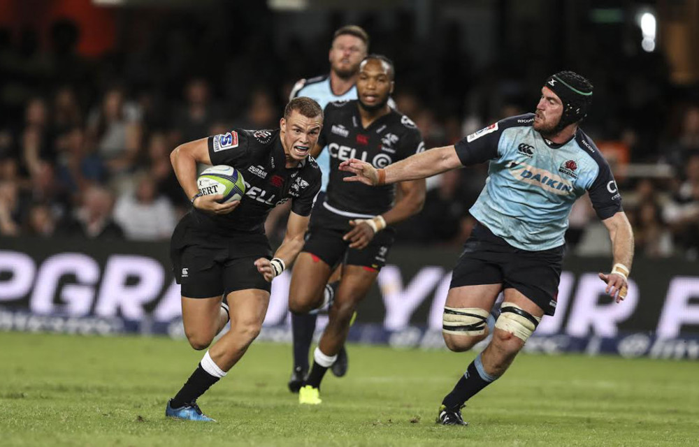 Wanted man: Curwin Bosch of the Sharks will be under pressure to perform well against the Lions this weekend. The 19-year-old has impressed selectors with his form to date.