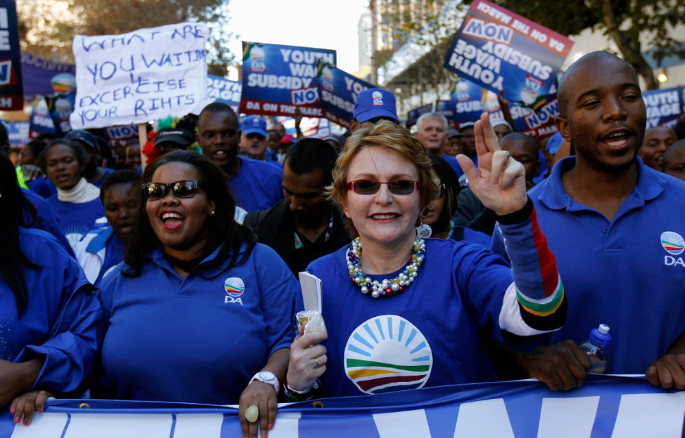 Helen Zille is confident that she still retains much support.