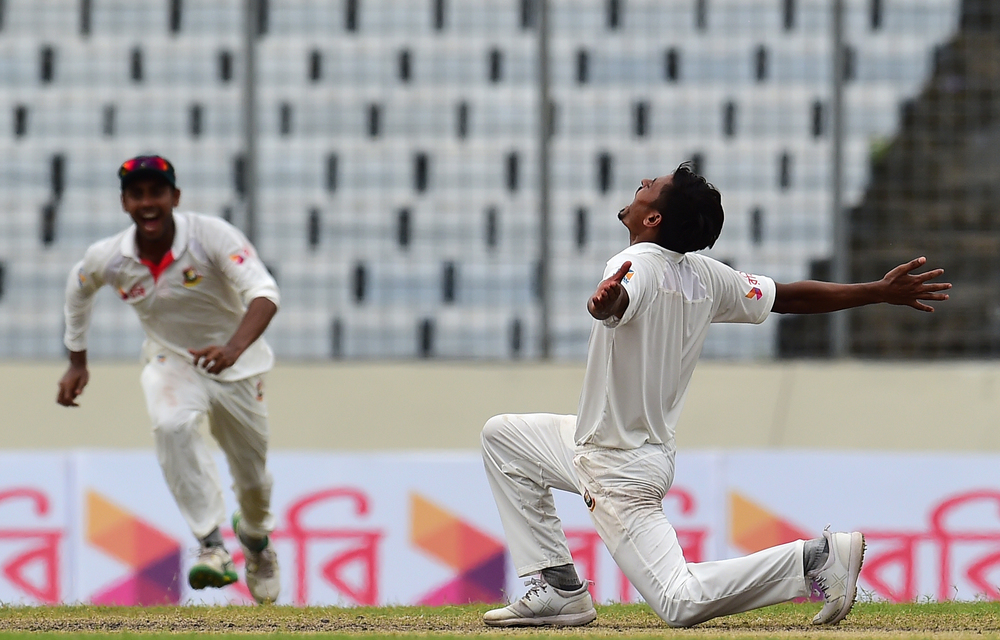 Bangladesh stun Australia for historic Test win