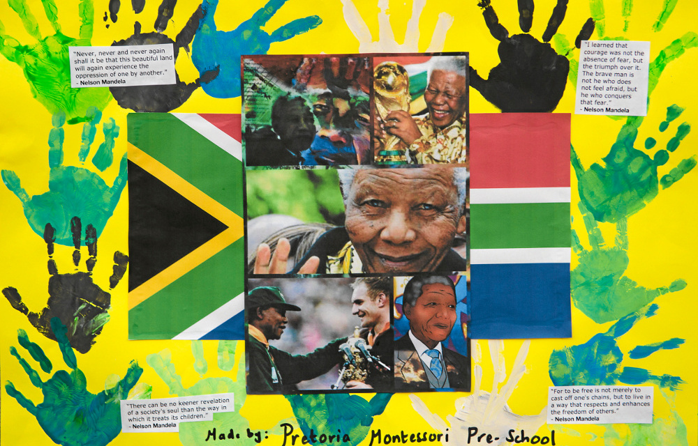 A deluge of love and compassion for Mandela