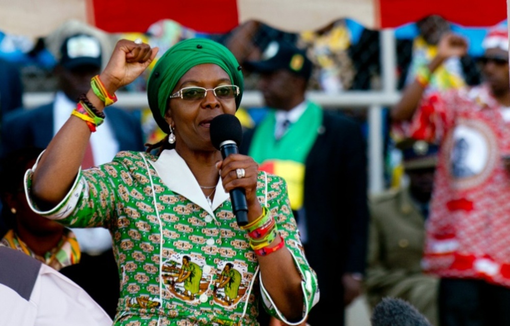 Grace Mugabe has reserved the right to charge Gabriella Engels with attempted murder.