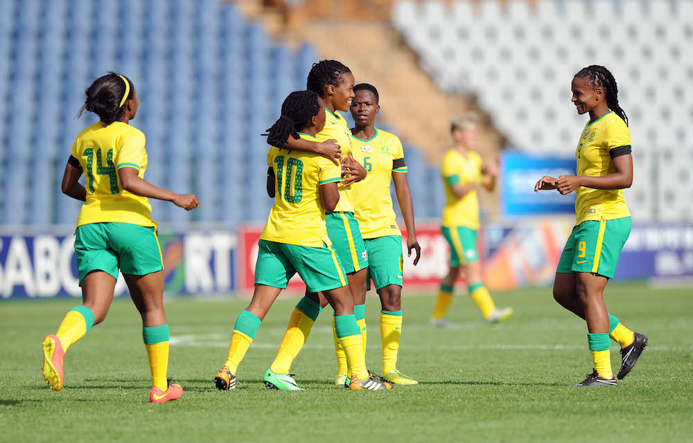 Not much to celebrate: Banyana Banyana missed out on the World Cup again.