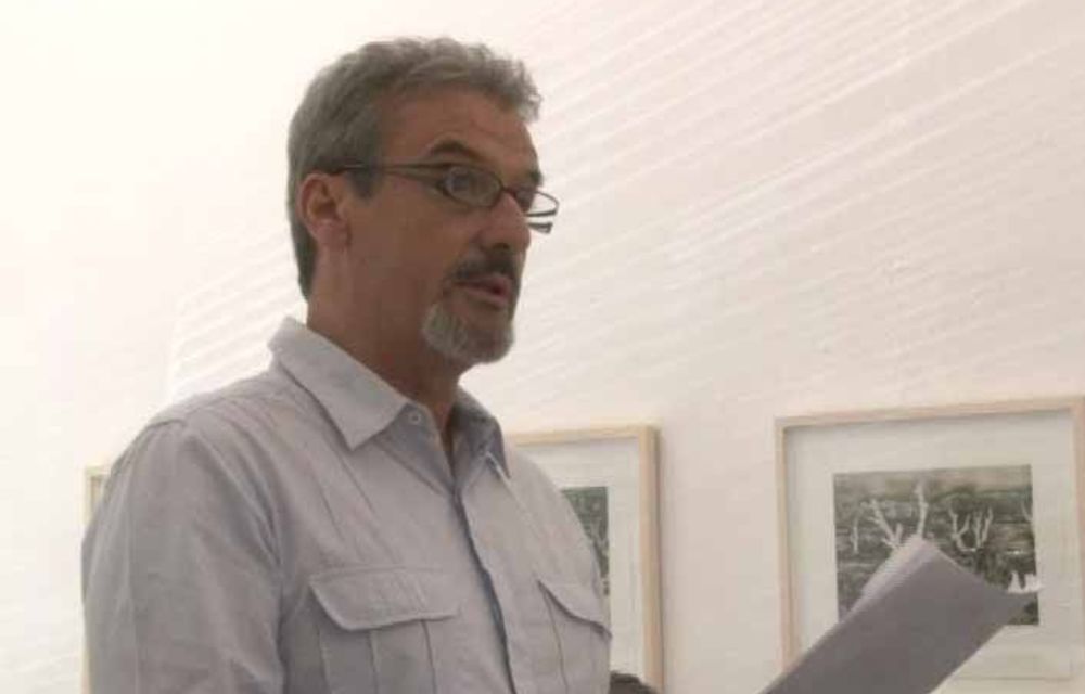 Literary Festival: Poetry reading by Dawid Minnaar