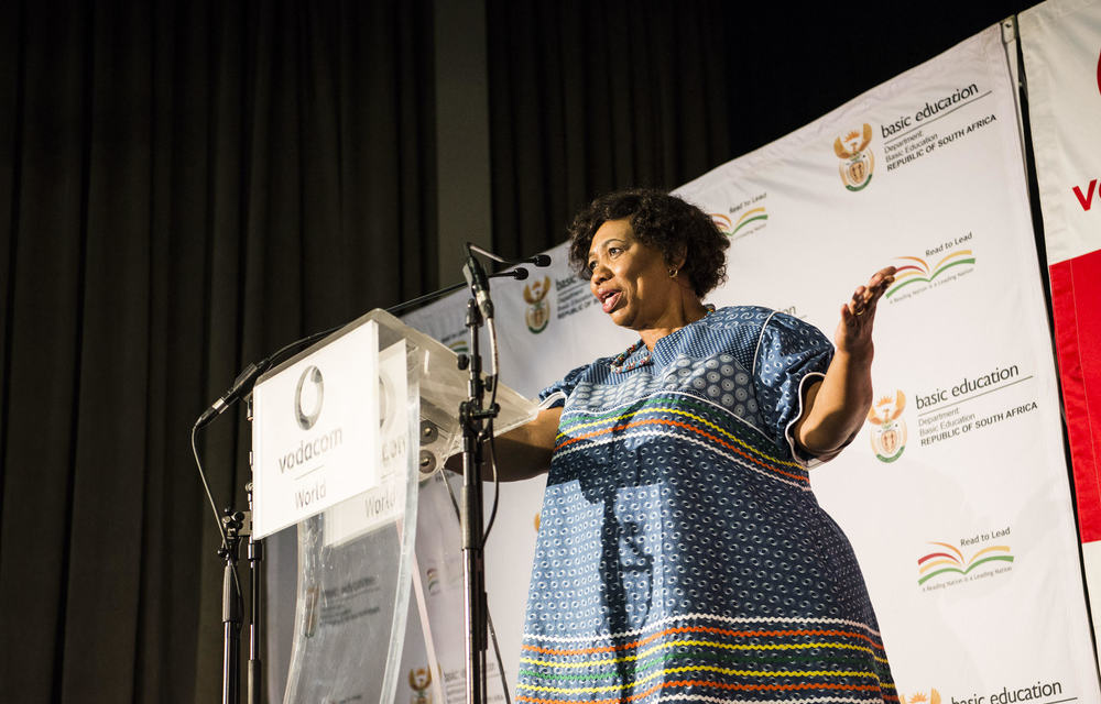 Minister of Basic Education Angie Motshekga speaks of the lengths pupils went through to prepare for the 2018 matric exams.