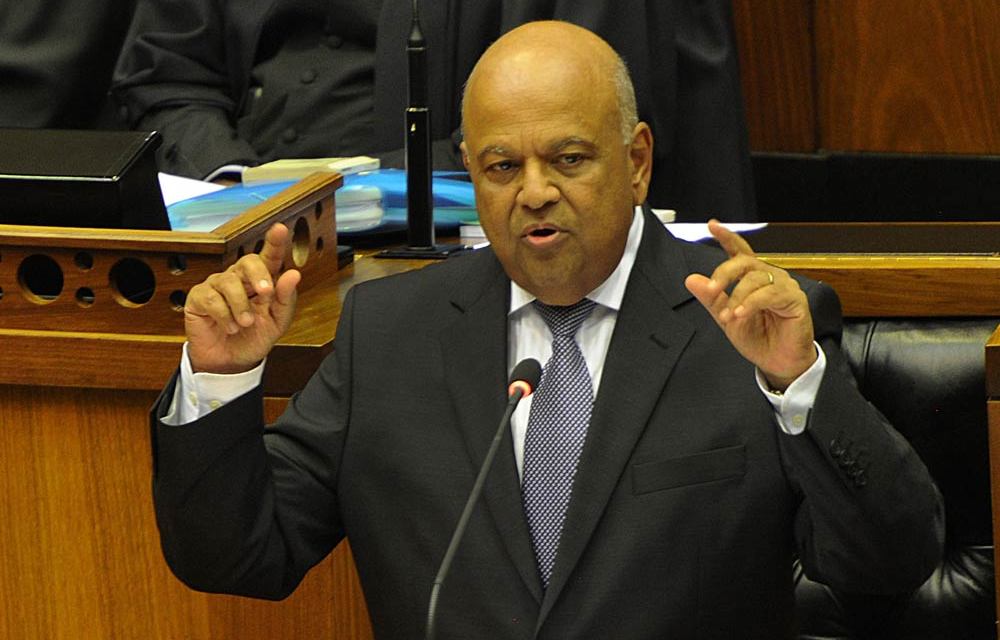 Pravin Gordhan.