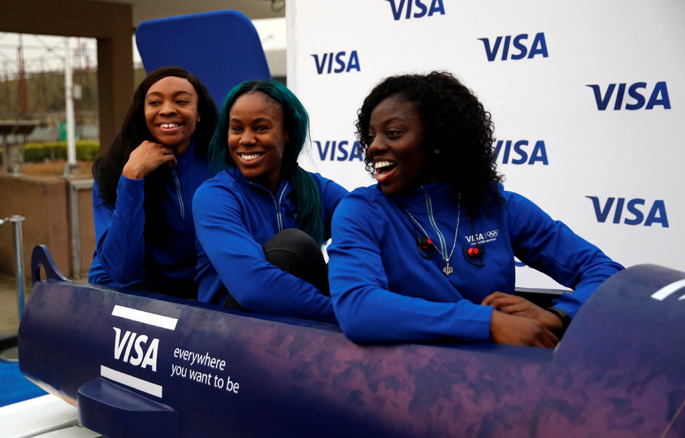 ‘Terrifying’ – Nigerian women fight fear to make Olympic bobsleigh history