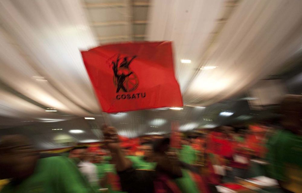 Cosatu calls for increase to minimum wage