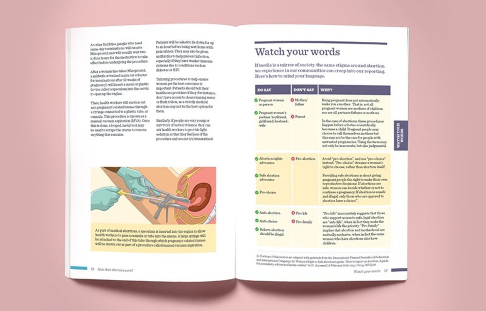 The new guide includes sections on data