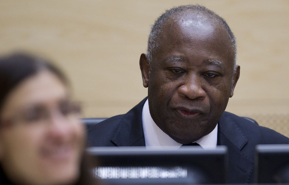 The ICC hearings are to last over a week with Laurent Gbagbo expected to speak on the final day