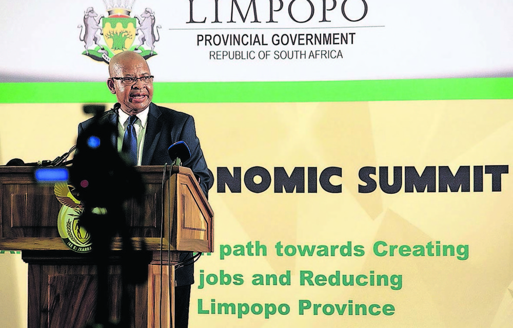 Limpopo premier Stan Mathabatha has declared that 10% of government procurement for the province will go to growing small businesses.