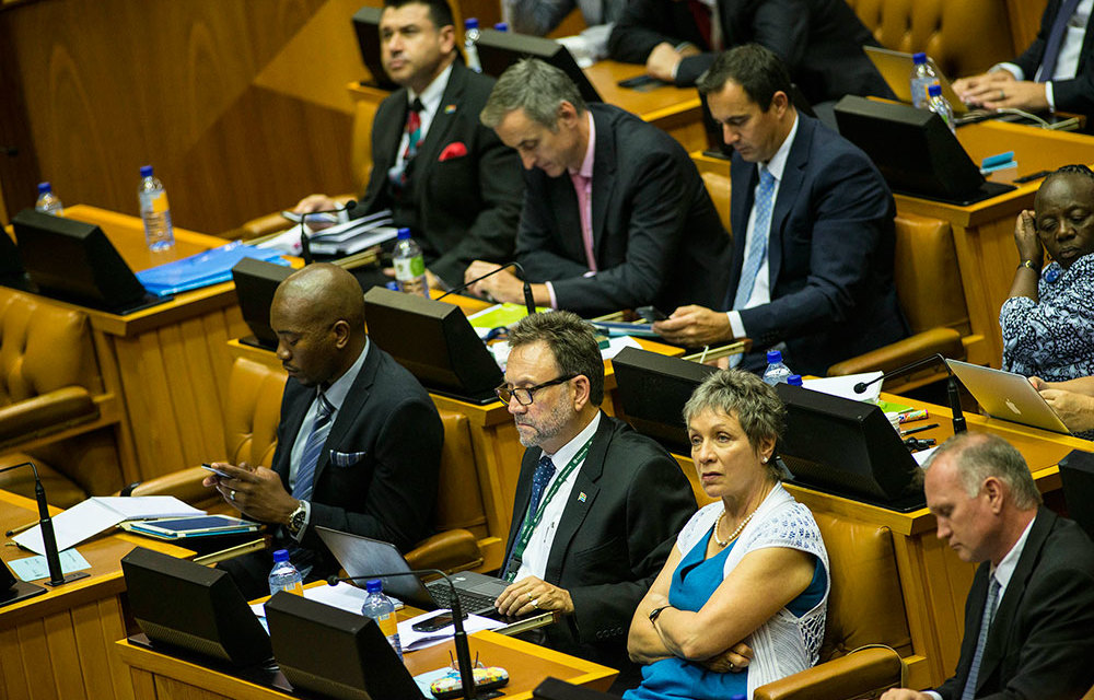 DA launches petitition against purchase of presidential jet