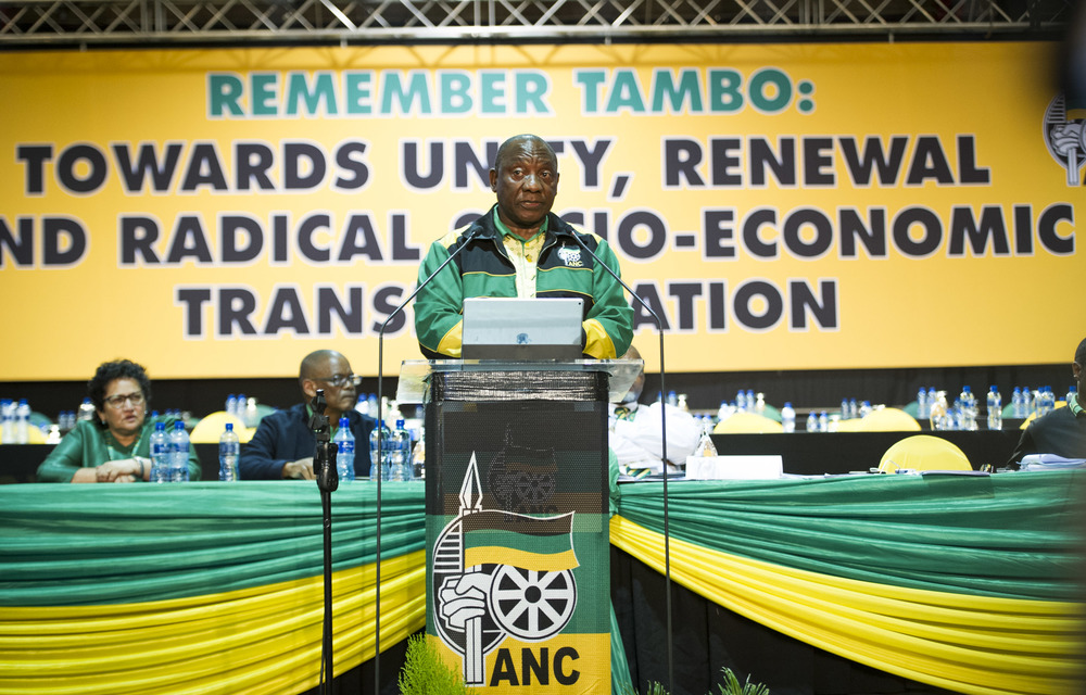 ANC president Cyril Ramaphosa has sought to clarify the fears surrounding the leadership of South Africa.