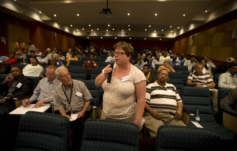 Citizens concerned about ward boundaries voiced their thoughts at the Critical Thinking Forum held by the M&G and the Municipal Demarcation Board.