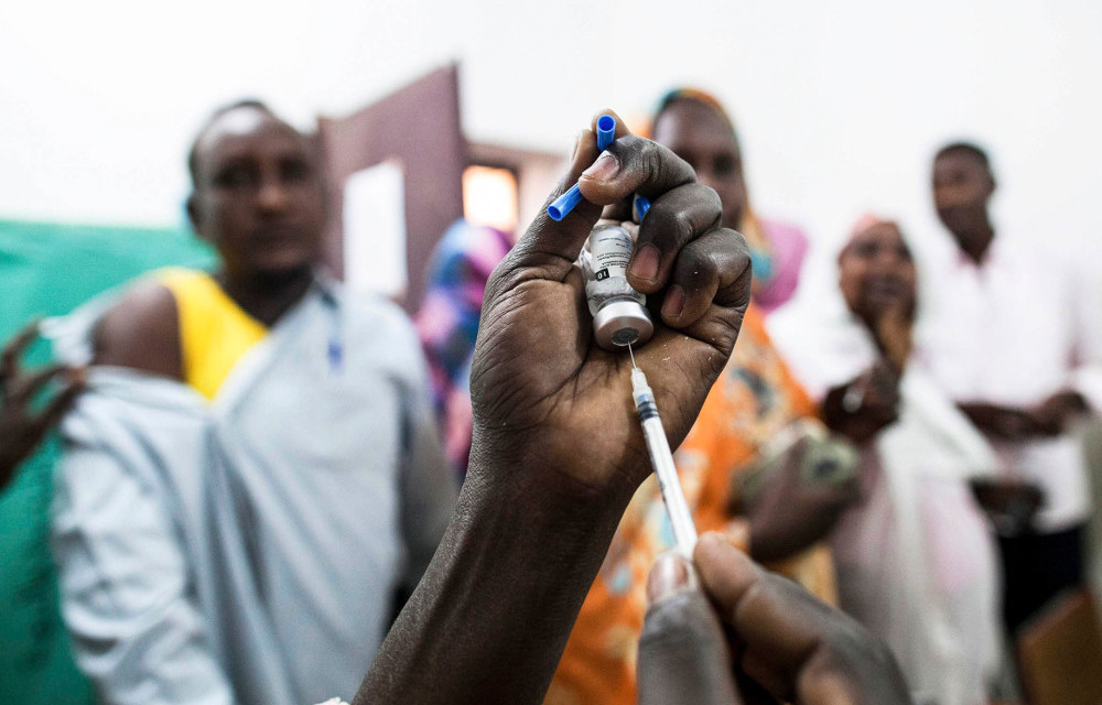 ​Almost 400 000 Congolese have been vaccinated against yellow fever in just a few days