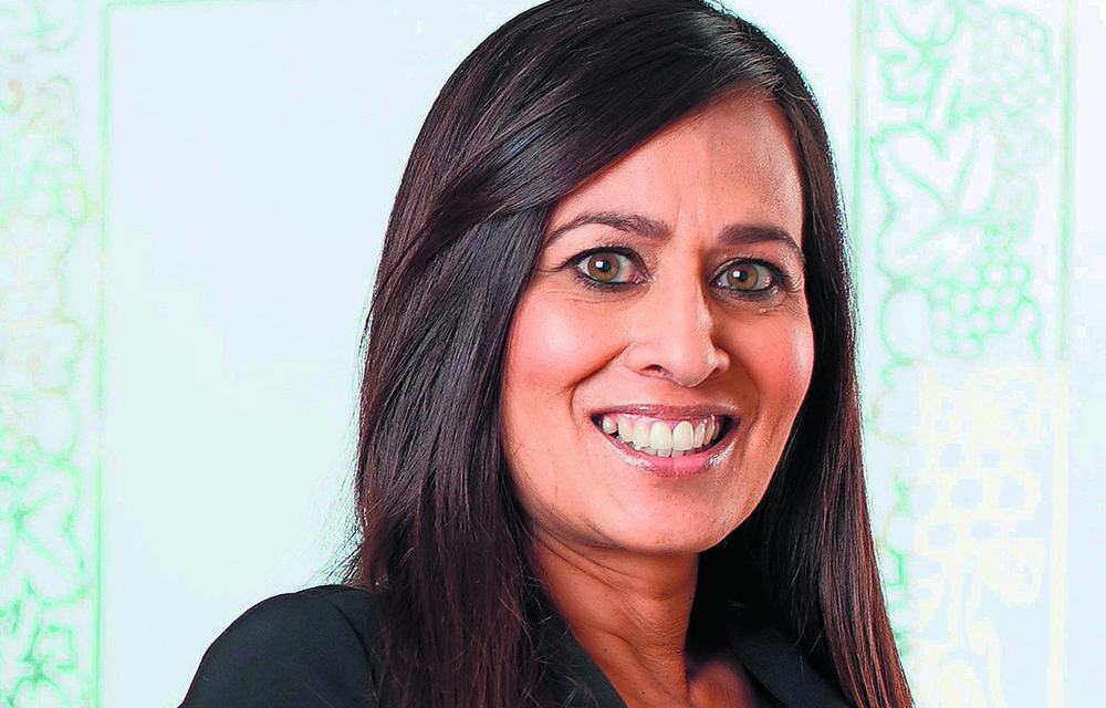 Maya Makanjee of Vodacom