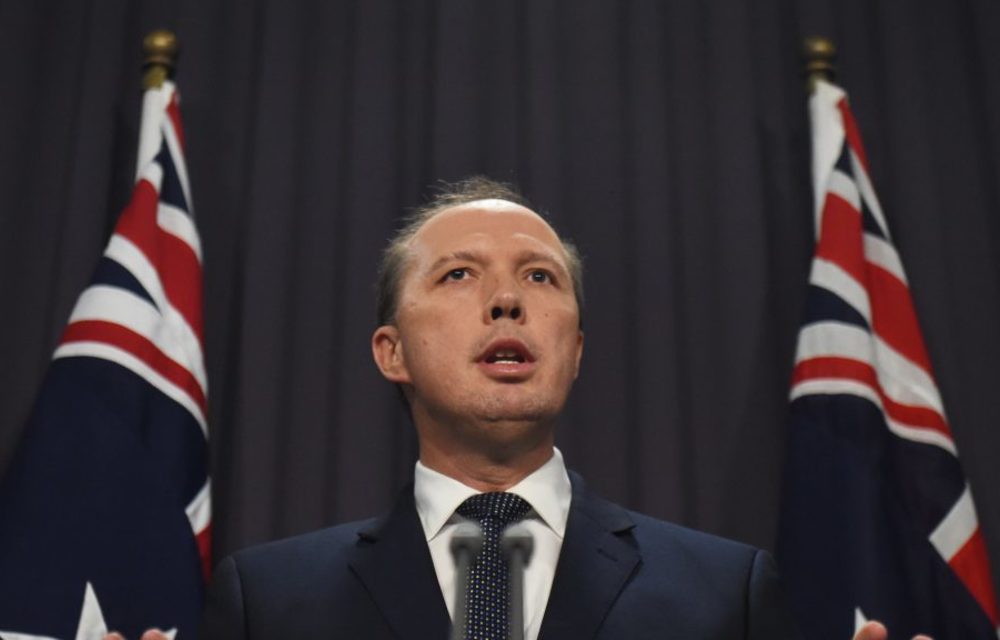 Dutton told the Daily Telegraph that white South African farmers "deserve special attention" because of the "horrific circumstances" of land seizures and violence in the country.